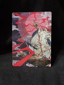 Summon: Esper Ramuh (Art Series) (40/53) Final Fantasy MTG Near Mint - Image 1