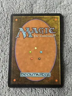 MTG Magic the Gathering WINTER ORB 4th Edition MP Moderate play - Image 2