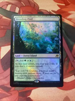 NM Foil Breeding Pool, MTG, Edge of Eternities, Magic the Gathering, 251 - Image 1