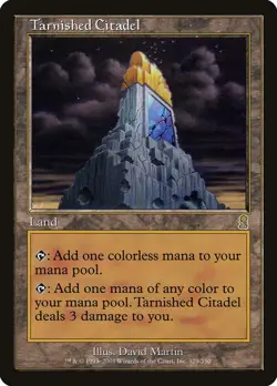 MTG Tarnished Citadel Odyssey Magic the Gathering - Image 1