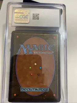 MTG - Antiquities - Dragon Engine - Graded - CGC 7.5 - Image 4