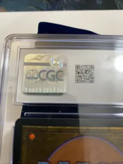 MTG - Antiquities - Dragon Engine - Graded - CGC 7.5 - Image 5