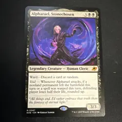 MTG Alpharael, Stonechosen Edge of Eternities Regular Mythic - Image 1
