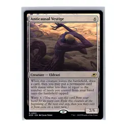 Anticausal Vestige #0001 RARE Creature-Eldrazi MTG 2025 Edge of Eternities - Image 1