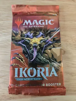 Ikoria - Collector Booster Pack - Sealed New - MTG - Magic The Gathering - Image 1