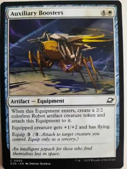 Auxiliary Boosters #0005 Edge of Eternities MTG Magic NM X 4 copies - Image 3