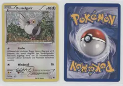 Pidove German Pokemon McDonald's Collection Happy Meal Promo #11 15fy - Image 3