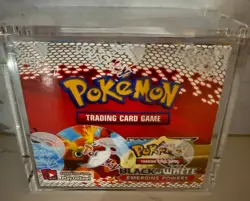 Pokemon TCG Black & White Emerging Powers Booster Box Factory Sealed!! - Image 1