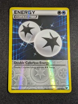 Pokemon Double Colorless Energy 130/146 Reverse Holo XY Base Set NM - Image 1