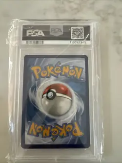 2025 Pokemon SVP EN Flareon # 167 Pre Poster Collection PSA 8 Grade - Image 2