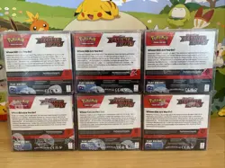 Pokemon Scarlet & Violet Destined Rivals Booster Box Factory SEALED in hand - Image 4
