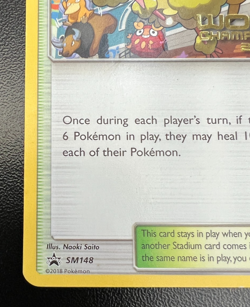 Pokemon Champions Festival SM148 World Championships 2018 Black Star Promo MP - Image 5