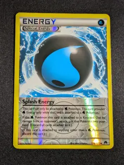 Pokemon Splash Energy 113/122 Reverse Holo XY Breakpoint NM - Image 1
