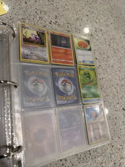 Large Pokemon Binder- Hundreds Of Cards- Some Older Stuff - Image 1
