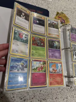 Large Pokemon Binder- Hundreds Of Cards- Some Older Stuff - Image 2