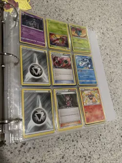 Large Pokemon Binder- Hundreds Of Cards- Some Older Stuff - Image 3