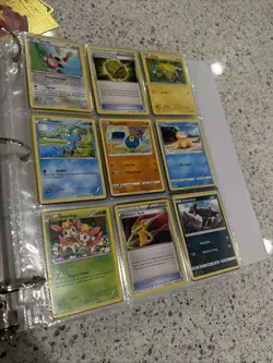 Large Pokemon Binder- Hundreds Of Cards- Some Older Stuff - Image 4