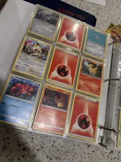Large Pokemon Binder- Hundreds Of Cards- Some Older Stuff - Image 5