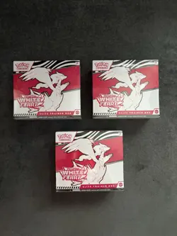 x3 Boxes Pokemon TCG: White Flare ETB | BRAND NEW & SEALED 🔥 | SOLD OUT 💨 - Image 1