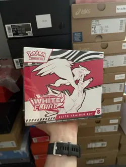 x3 Boxes Pokemon TCG: White Flare ETB | BRAND NEW & SEALED 🔥 | SOLD OUT 💨 - Image 2