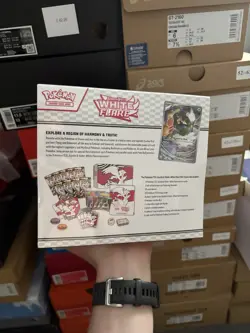 x3 Boxes Pokemon TCG: White Flare ETB | BRAND NEW & SEALED 🔥 | SOLD OUT 💨 - Image 3