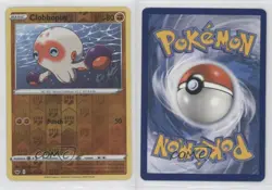 Clobbopus Reverse Foil Pokemon Sword & Shield #112 0p5r - Image 3
