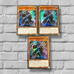 YUGIOH 3 X TSUKAHAGI, THE POISONOUS MAYAKASHI HISU-EN028 - 1ST EDITION - Image 1