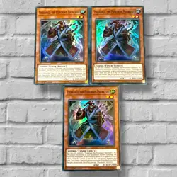 YUGIOH 3 X TSUKAHAGI, THE POISONOUS MAYAKASHI HISU-EN028 - 1ST EDITION - Image 2