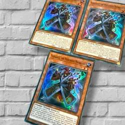 YUGIOH 3 X TSUKAHAGI, THE POISONOUS MAYAKASHI HISU-EN028 - 1ST EDITION - Image 5