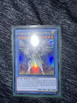 Yugioh Herald of Ultimateness NECH-EN045 Ultra Rare 1st Ed - Image 2