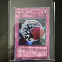 YuGiOh Skull Dice EDS-003 Eternal Duelist Soul Holo NEAR MINT NM - Image 1
