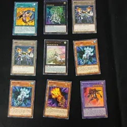 46 Korean Yugioh Cards Special Bundle - Image 1