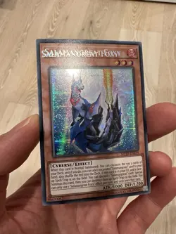 Yugioh Misprint Double Name Error Salamangreat Foxy MP19 NM - Image 2