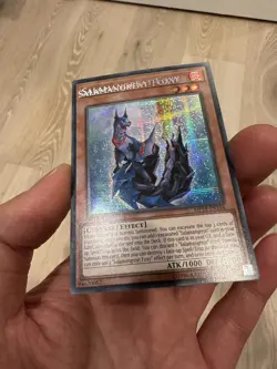 Yugioh Misprint Double Name Error Salamangreat Foxy MP19 NM - Image 4
