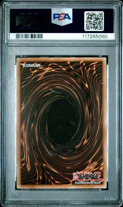 Yugioh Blue-Eyes White Dragon RA04-EN108 1st Platinum Secret Rare PSA 9 MINT - Image 2