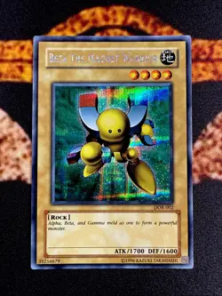 🔥YUGIOH • BETA THE MAGNET WARRIOR • PRISMATIC SECRET RARE • DOR-002 • VLP🔥 - Image 1