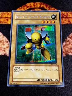 🔥YUGIOH • BETA THE MAGNET WARRIOR • PRISMATIC SECRET RARE • DOR-002 • VLP🔥 - Image 2