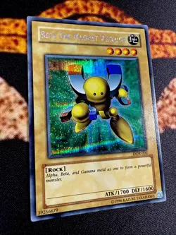 🔥YUGIOH • BETA THE MAGNET WARRIOR • PRISMATIC SECRET RARE • DOR-002 • VLP🔥 - Image 4