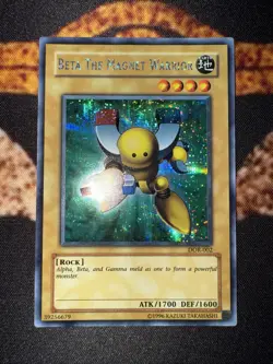 🔥YUGIOH • BETA THE MAGNET WARRIOR • PRISMATIC SECRET RARE • DOR-002 • VLP🔥 - Image 5