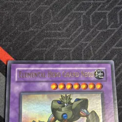 Yugioh! LP Elemental Hero Grand Neos - STON-EN035 - Ultra Rare - - Image 3