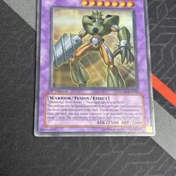 Yugioh! LP Elemental Hero Grand Neos - STON-EN035 - Ultra Rare - - Image 4