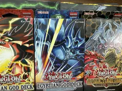 Yugioh Egyptian God Decks+Sacred Beast Structure Deck Bundle Factory Sealed 1st - Image 2