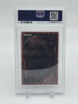 Yugioh! Giant Trunade MRL-048 Super Rare 1st Edition PSA 10 GEM MT - Image 2