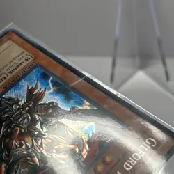YUGIOH GILFORD THE LIGHTNING CT2-EN001 SECRET Damage - Image 2