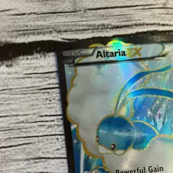 ALTARIA EX Holo 123/124 Fates Collide Full Art Pokemon Card 2016 - LP/NM - Image 3