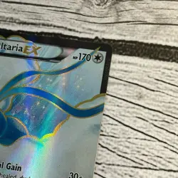 ALTARIA EX Holo 123/124 Fates Collide Full Art Pokemon Card 2016 - LP/NM - Image 4