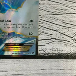 ALTARIA EX Holo 123/124 Fates Collide Full Art Pokemon Card 2016 - LP/NM - Image 5