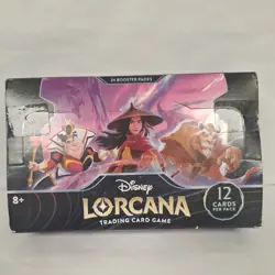 DISNEY LORCANA TRADING CARD GAME RISE OF THE FLOODBORN BOOSTER BOX- FAST SHIP✅ - Image 1