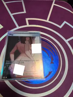 May Full Art Goddess Story Pokemon Waifu Trading Card Holofoil - Image 2