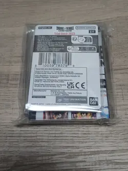 DRAGON BALL SUPER CARD GAME BLUE AND RED TRIAL DECK 2023 FUSION WORLD ENGLISH US - Image 1